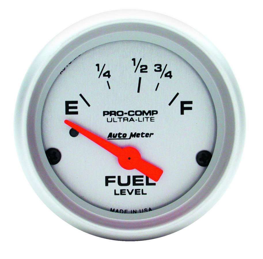 AUTOMETER 4315 - 2-1/16in Ultra-Lite Fuel Level Gauge image
