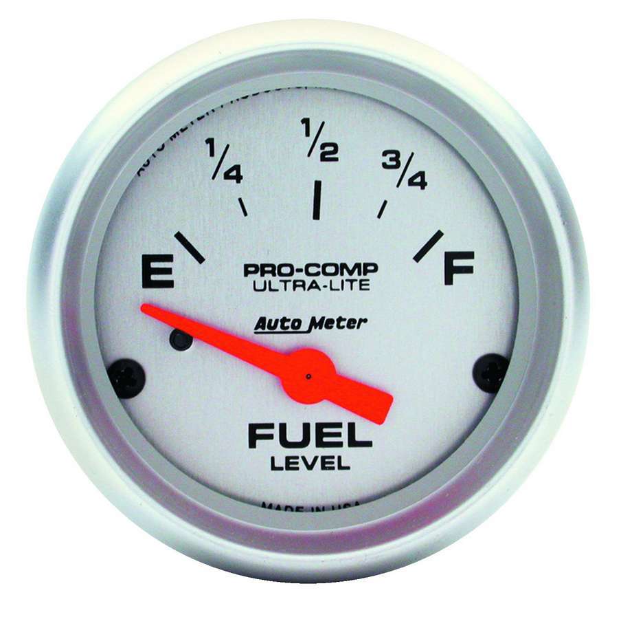 AUTOMETER 4319 - 2-1/16 Ultra-Lite Fuel Level Gauge image