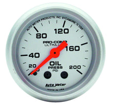 Load image into Gallery viewer, AUTOMETER 4322 - 2-1/16 Mini Ultralite  image
