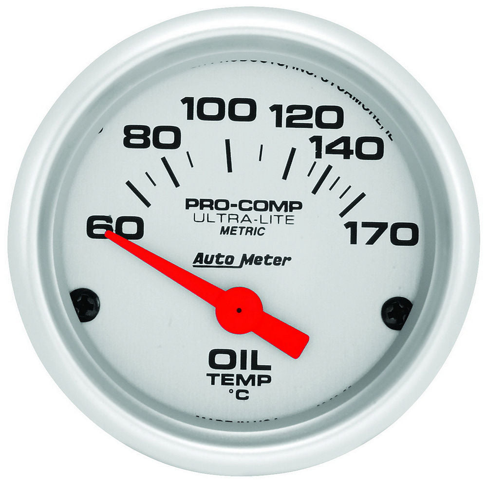 AUTOMETER 4348-M - 2-1/16 U/L Oil Temp Gauge - 60-170C image