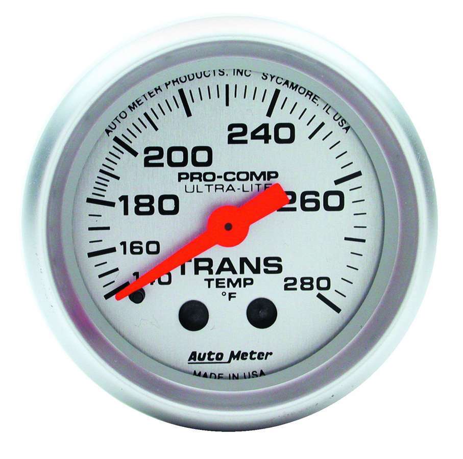 AUTOMETER 4351 - 2-1/16in Ultra-Lite Oil Trans Temp. Gauge image