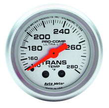 Load image into Gallery viewer, AUTOMETER 4351 - 2-1/16in Ultra-Lite Oil Trans Temp. Gauge image