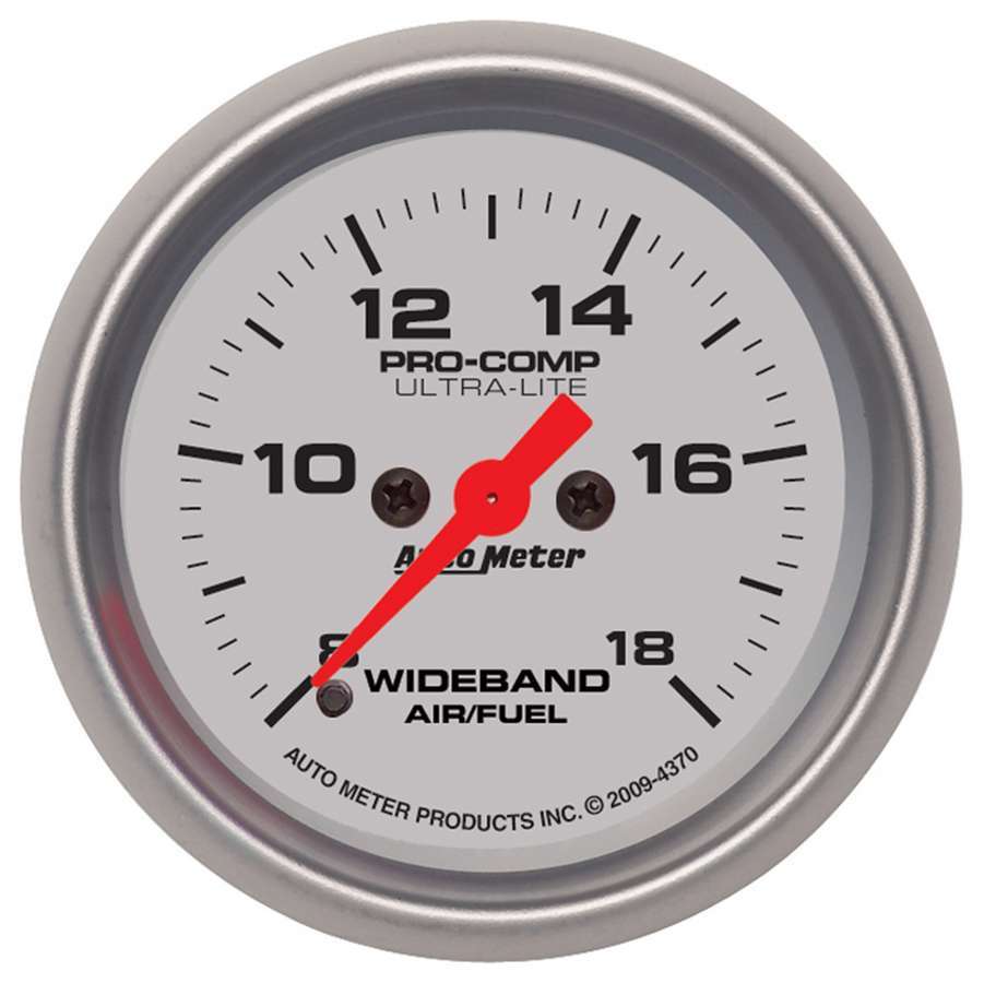 AUTOMETER 4370 - 2-1/16 U/L Wideband Air /Fuel Gauge  Analog image