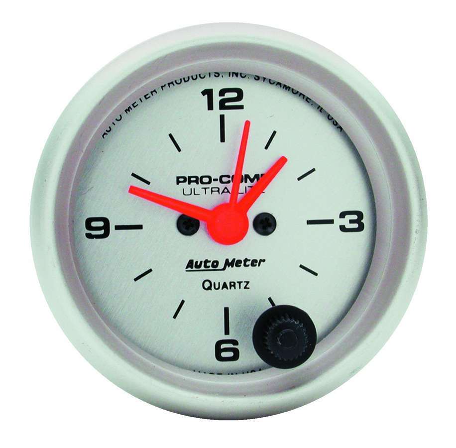 AUTOMETER 4385 - 2-1/16in Ultra-Lite Clock image