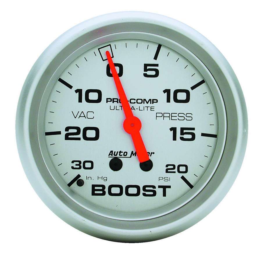 AUTOMETER 4401 - Ultra-Lite Boost Gauge  image