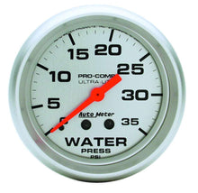 Load image into Gallery viewer, AUTOMETER 4407 - Water Pressure 0-35 PSI Mech. image