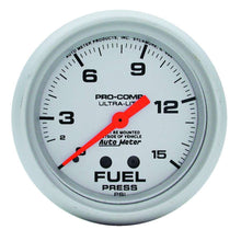 Load image into Gallery viewer, AUTOMETER 4411 - 2-5/8in Fuel Pressure  image