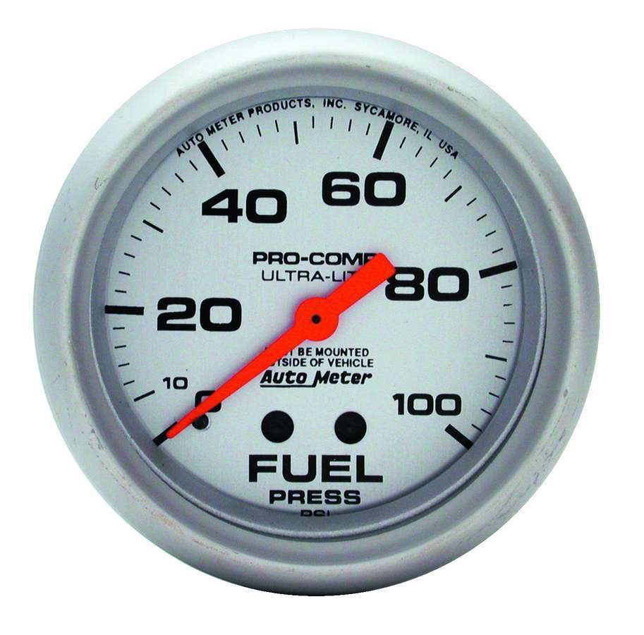 AUTOMETER 4412 - 2-5/8in Fuel Pressure  image