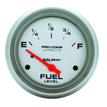 Load image into Gallery viewer, AUTOMETER 4416 - 2-5/8in Fuel Level  image