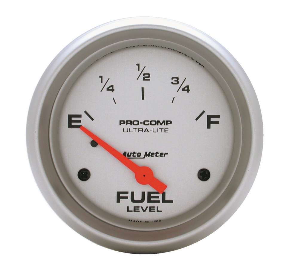 AUTOMETER 4417 - 2-5/8in P/C Fuel Level Gauge - GM 0-30 Ohms image