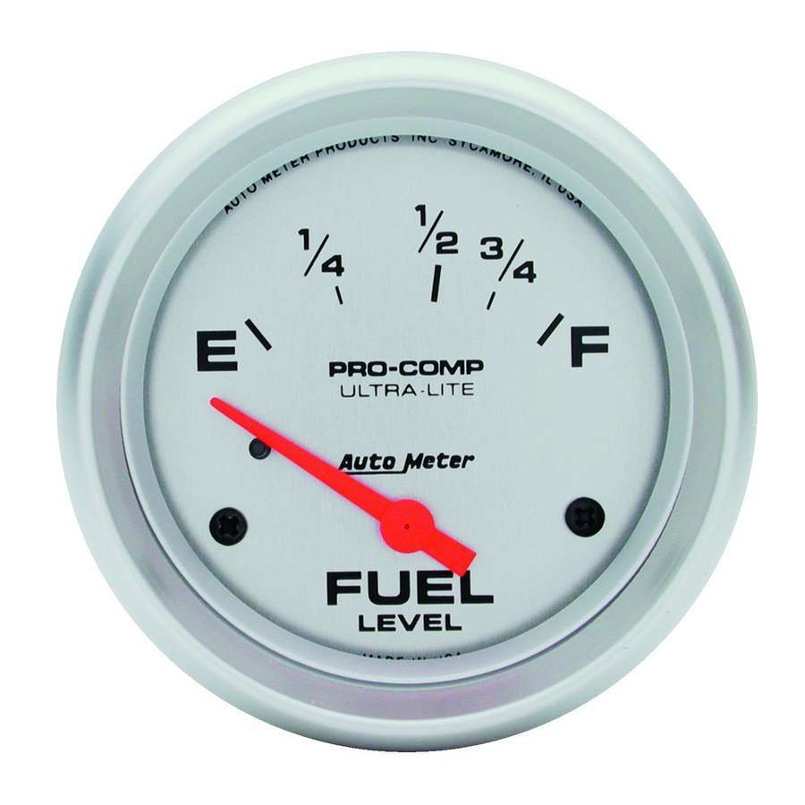 AUTOMETER 4418 - 2-5/8in Ultra-Lite Fuel Level Gauge image