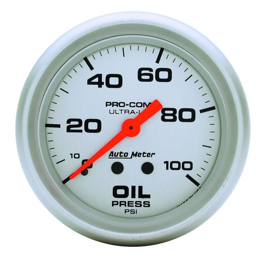 AUTOMETER 4421 - 2-5/8in Mech Oil Pressure image