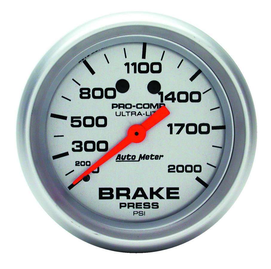 AUTOMETER 4426 - 2-5/8 Brake Pressure  image