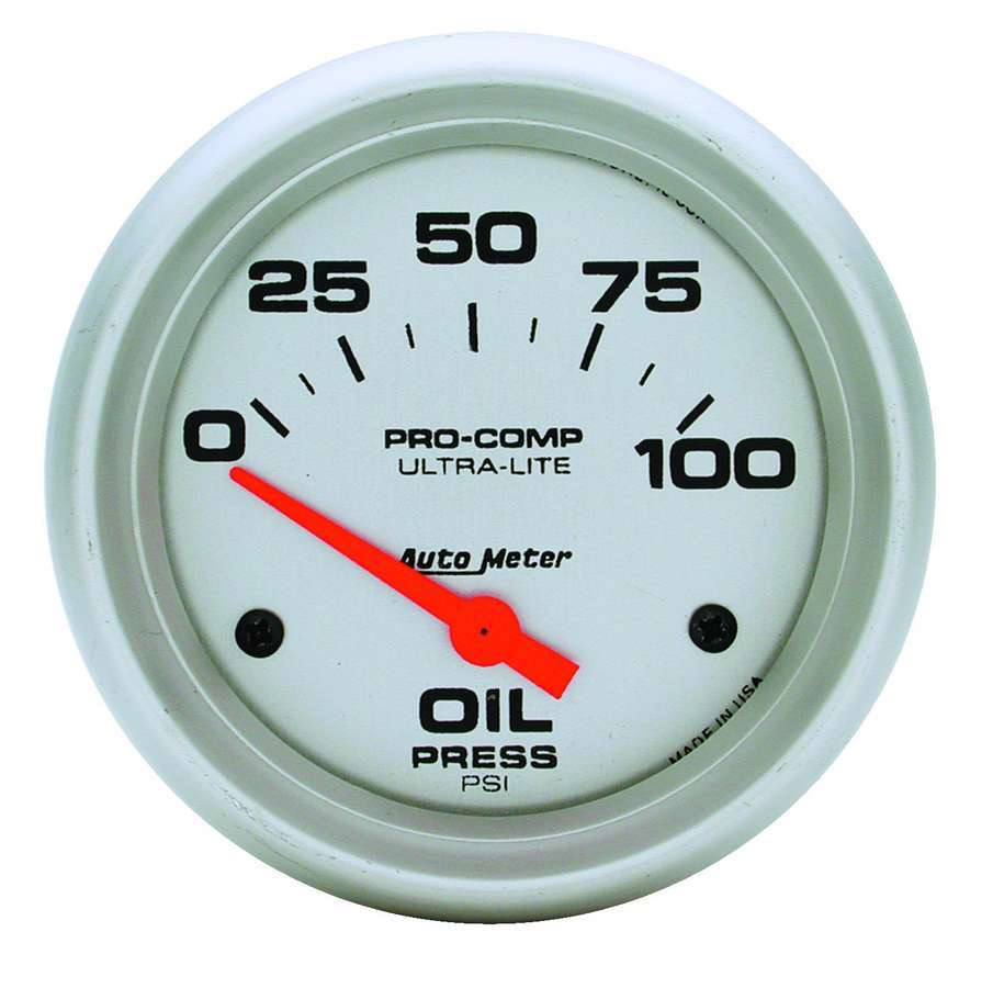 AUTOMETER 4427 - Ultra-Lite Oil Pressure  image