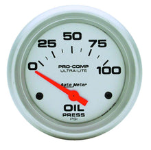 Load image into Gallery viewer, AUTOMETER 4427 - Ultra-Lite Oil Pressure  image