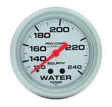 Load image into Gallery viewer, AUTOMETER 4432 - 2-5/8in Mech Water Temp  image