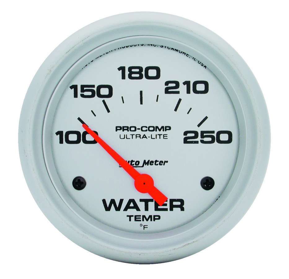 AUTOMETER 4437 - Ultra-Lite Water Temp.  image