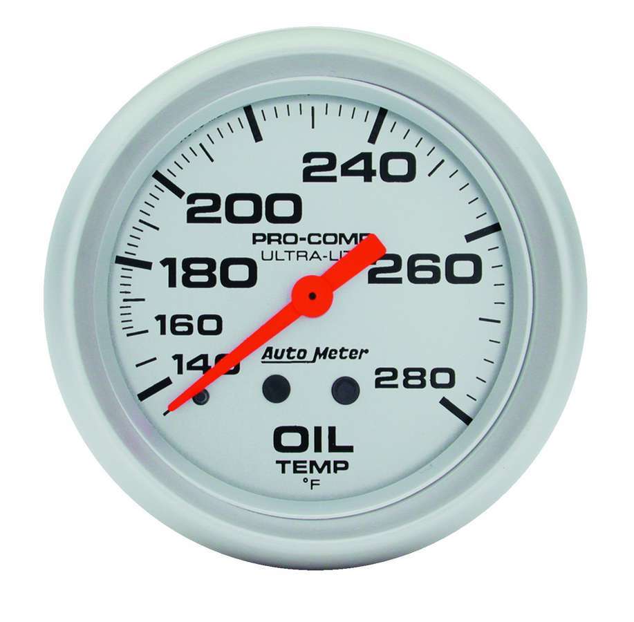 AUTOMETER 4441 - 2-5/8in Mech Oil Temp 140-280 image