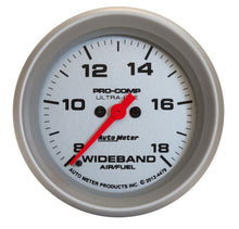 Load image into Gallery viewer, AUTOMETER 4479 - 2-5/8 U/L Wideband Air/ Fuel Gauge image