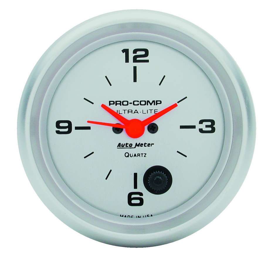 AUTOMETER 4485 - 2-5/8in Ultra-Lite Clock  image