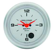 Load image into Gallery viewer, AUTOMETER 4485 - 2-5/8in Ultra-Lite Clock  image