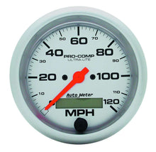 Load image into Gallery viewer, AUTOMETER 4487 - 3-3/8in Ultra-Lite Elec. 120MPH Speedometer image
