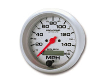 Load image into Gallery viewer, AUTOMETER 4488 - 3-3/8in Ultra-Lite Elec. 160MPH Speedometer image