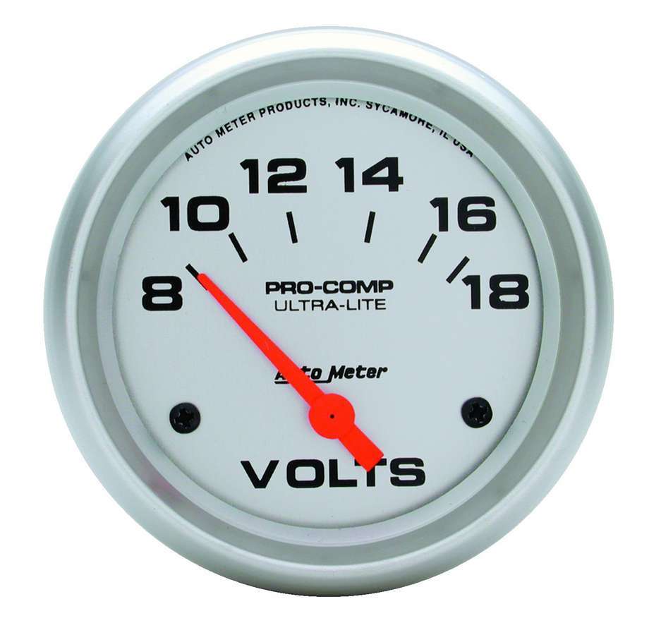 AUTOMETER 4491 - 2-5/8in Voltmeter  image