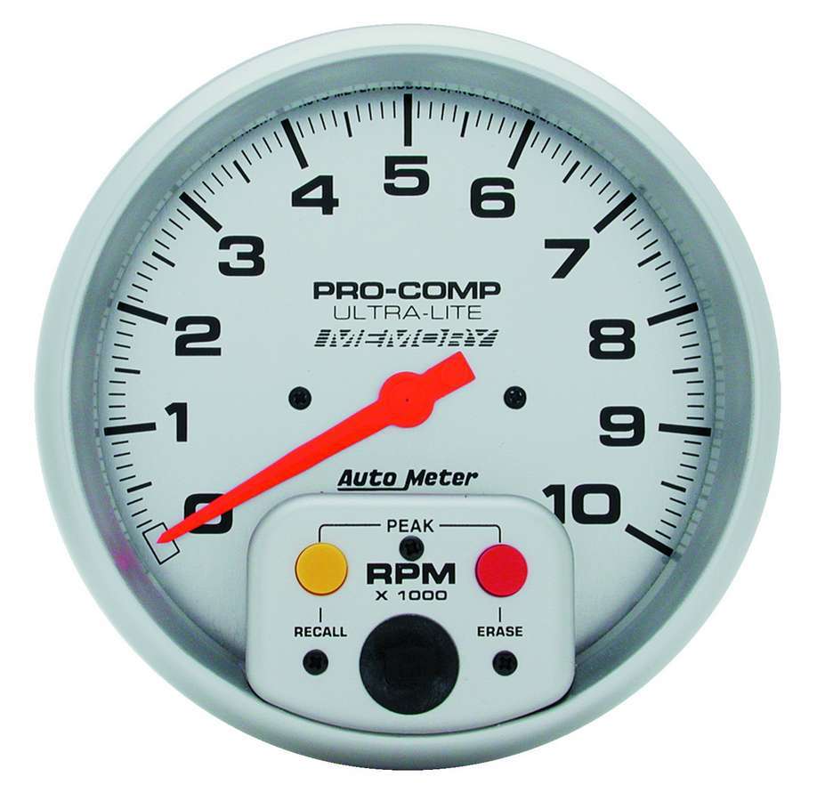 AUTOMETER 4494 - 10 000 Rpm Sgl Range Tac  image