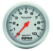 Load image into Gallery viewer, AUTOMETER 4497 - 3-3/8in In-Dash Tach  image