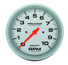 Load image into Gallery viewer, AUTOMETER 4498 - 5in In-Dash Tach  image