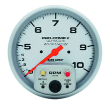 Load image into Gallery viewer, AUTOMETER 4499 - 5in Dual Range Tach W/Mem. image