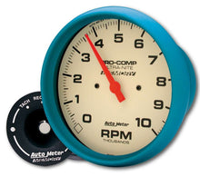 Load image into Gallery viewer, AUTOMETER 4594 - 5in Ultra-Nite In Dash Memory Tach image