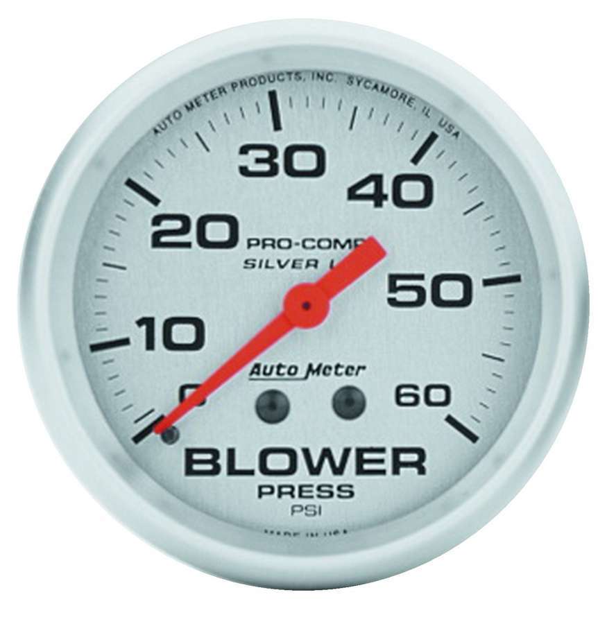 AUTOMETER 4602 - 2-5/8in Ultra-Lite 0-60 Blower Press. Gauge image