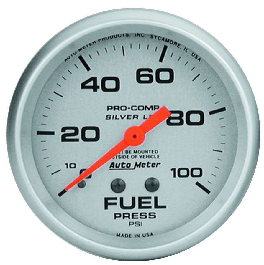 AUTOMETER 4612 - 2-5/8in Ultra-Lite 0-100 Fuel Press. Gauge image