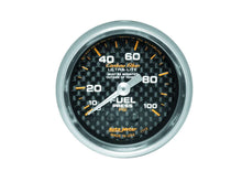 Load image into Gallery viewer, AUTOMETER 4712 - C/F 2-1/16in Fuel Press. Gauge 0-100PSI image