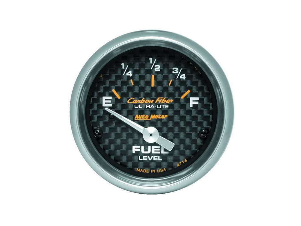 AUTOMETER 4714 - C/F 2-1/16in Fuel Level Gauge 0-90 OHM image