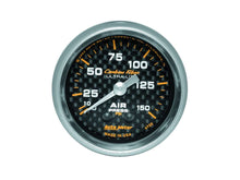 Load image into Gallery viewer, AUTOMETER 4720 - 2-1/16in C/F Air Press. Gauge 0-150psi image