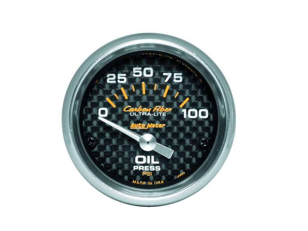 AUTOMETER 4727 - C/F 2-1/16in Oil Pressure Gauge 0-100PSI image