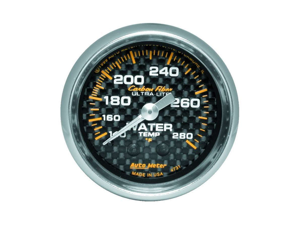 AUTOMETER 4731 - C/F 2-1/16in Water Temp. Gauge 140-280 image