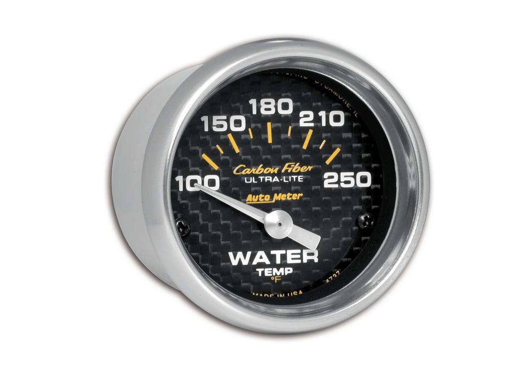 AUTOMETER 4737 - C/F 2-1/16in Water Temp. Gauge 100-250 image