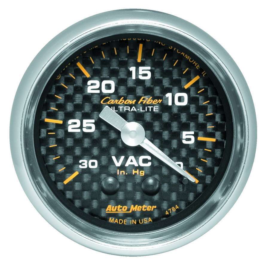 AUTOMETER 4784 - C/F 2-1/16in Vacuum Gauge image