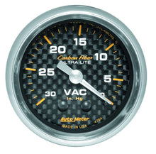 Load image into Gallery viewer, AUTOMETER 4784 - C/F 2-1/16in Vacuum Gauge image