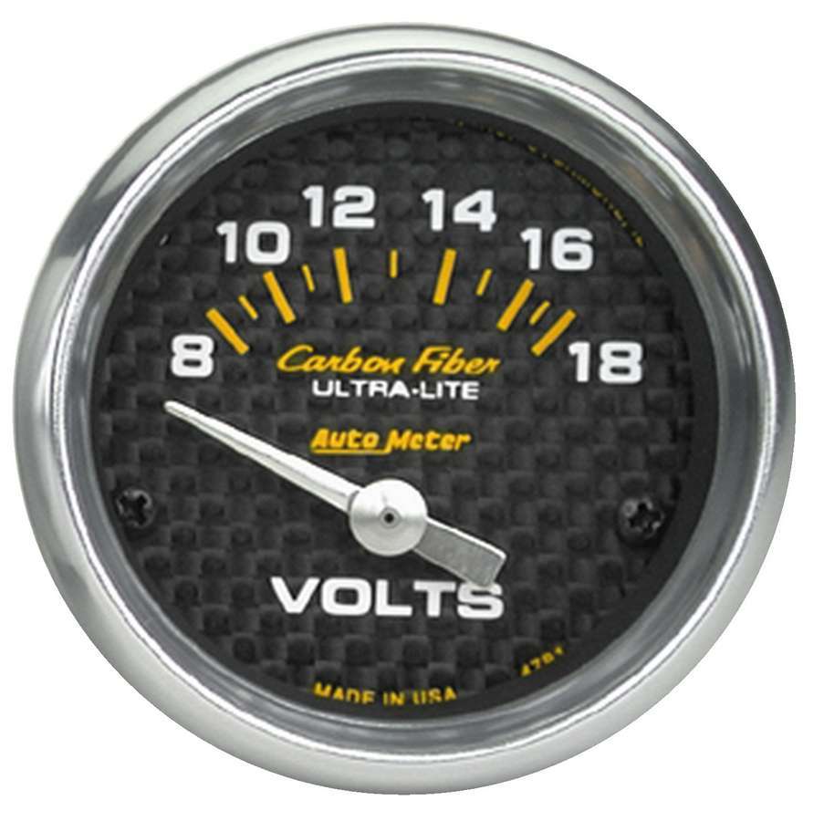 AUTOMETER 4791 - C/F 2-1/16in Voltmeter 8-18 Volts image