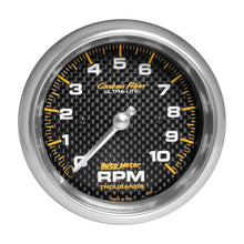 Load image into Gallery viewer, AUTOMETER 4798 - C/F 3-3/8in 10000RPM In-Dash Tach image