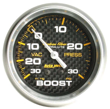 Load image into Gallery viewer, AUTOMETER 4803 - C/F 2-5/8in Boost Gauge  image