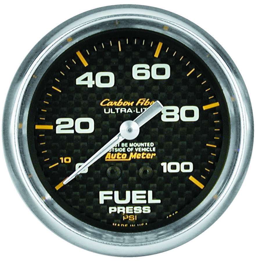 AUTOMETER 4811 - C/F 2-5/8in Fuel Pressure Gauge 0-15PSI image