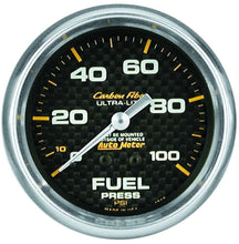 Load image into Gallery viewer, AUTOMETER 4811 - C/F 2-5/8in Fuel Pressure Gauge 0-15PSI image