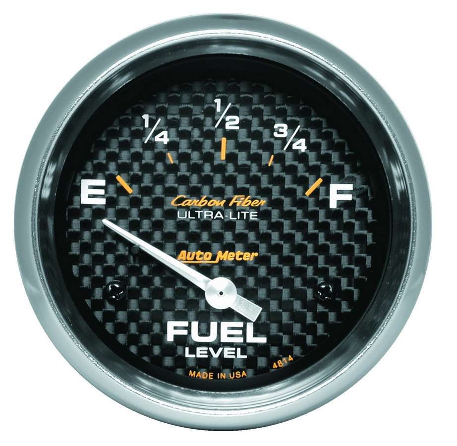 AUTOMETER 4814 - C/F 2-5/8in Fuel Level Gauge 0-90 OHM image