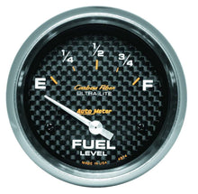 Load image into Gallery viewer, AUTOMETER 4814 - C/F 2-5/8in Fuel Level Gauge 0-90 OHM image
